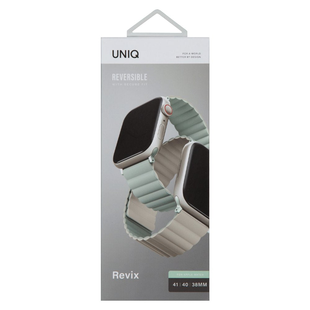 Uniq Watch 42mm Revix Reversible Manyetik Kordon - 37 Uniq Watch 42mm Revix Reversible Manyetik Kordon - 37